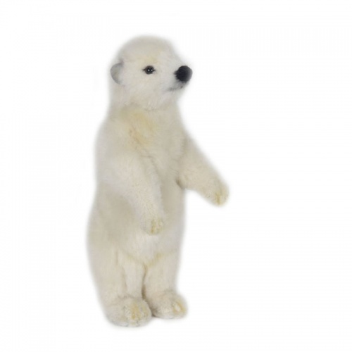 Mini Polar Bear Plush Soft Toy by Hansa
